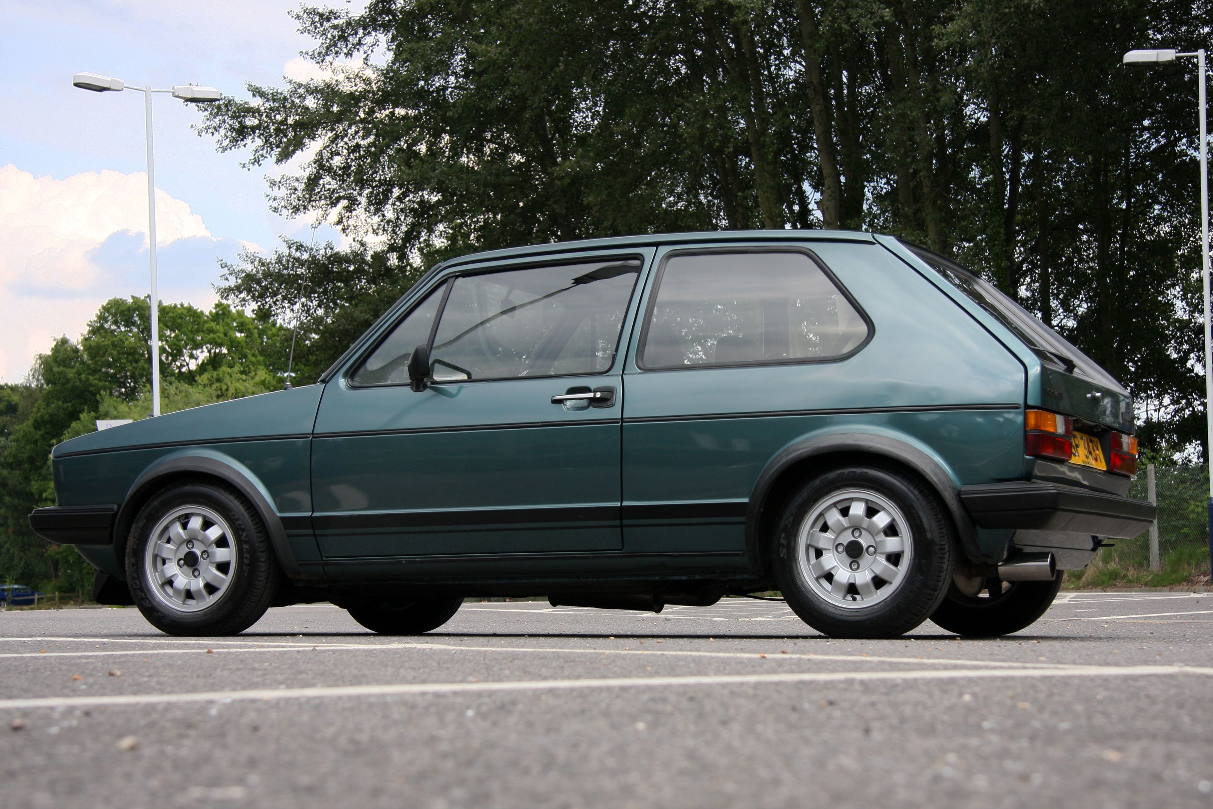 Here's Why The MK1 Volkswagen Golf GTI Is A Hot Hatch Legend