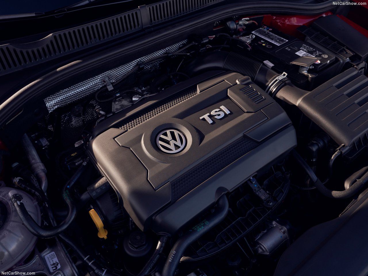 Turbocharged Volkswagen Taos 2020 Engine Bay