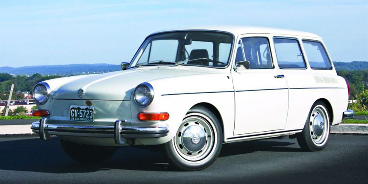 A White Volkswagen Type 3