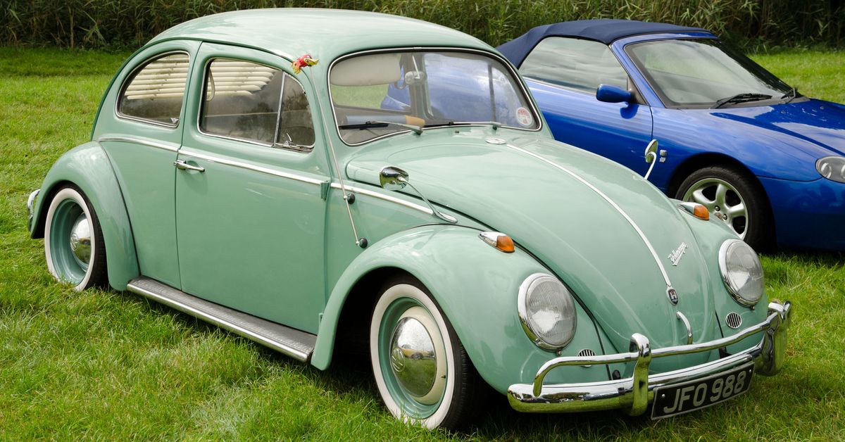 1962 VW Beetle
