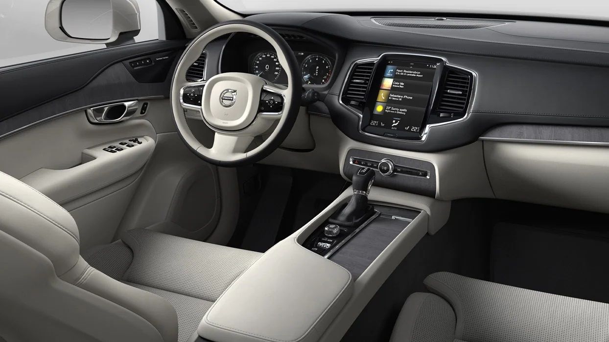 Volvo interior