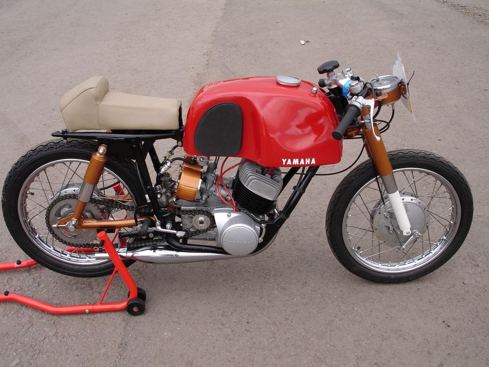 ◆新品　YAMAHA YDS1 クラブマンレース HIGH-TECH MODEL Was the Yamaha YDS1 Scrambler the Yamaha Motor Company's