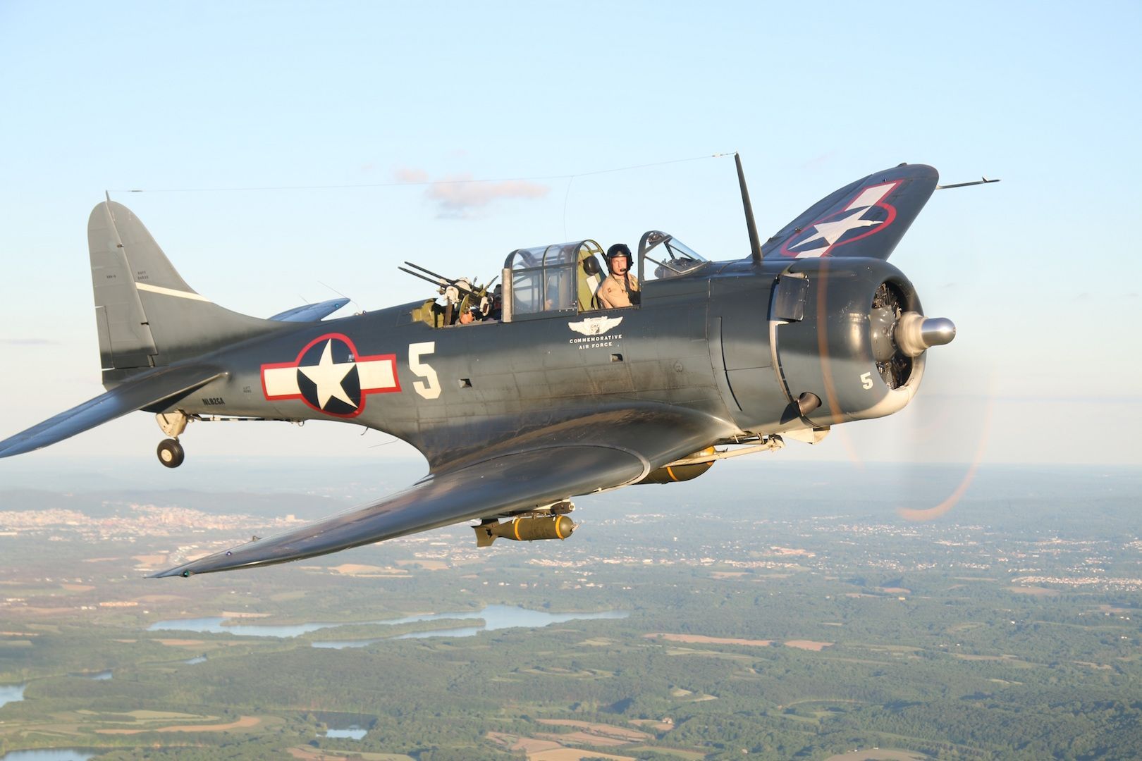 Surprising Facts About The Douglas SBD Dauntless, The Dive Bomber That ...