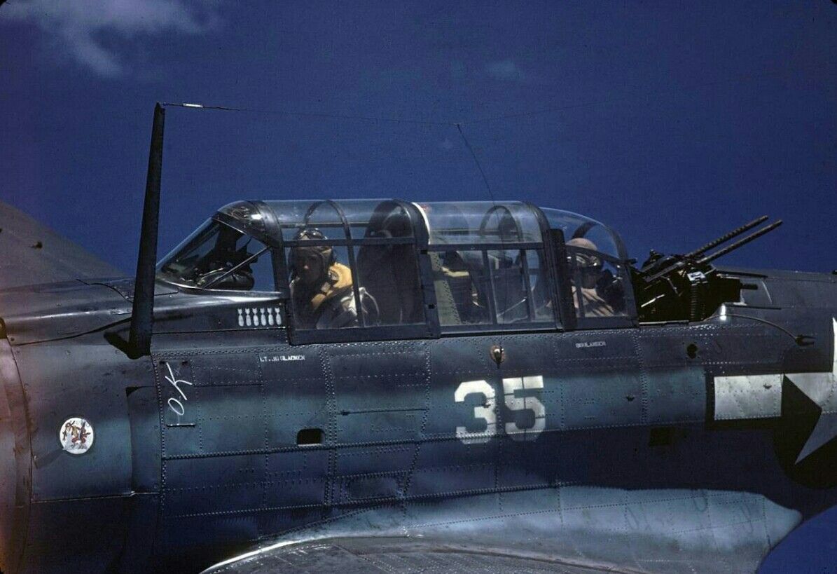 Surprising Facts About The Douglas SBD Dauntless, The Dive Bomber That ...