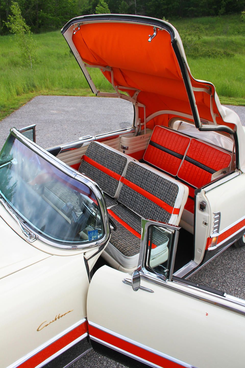 Packard Caribbean reversible interior