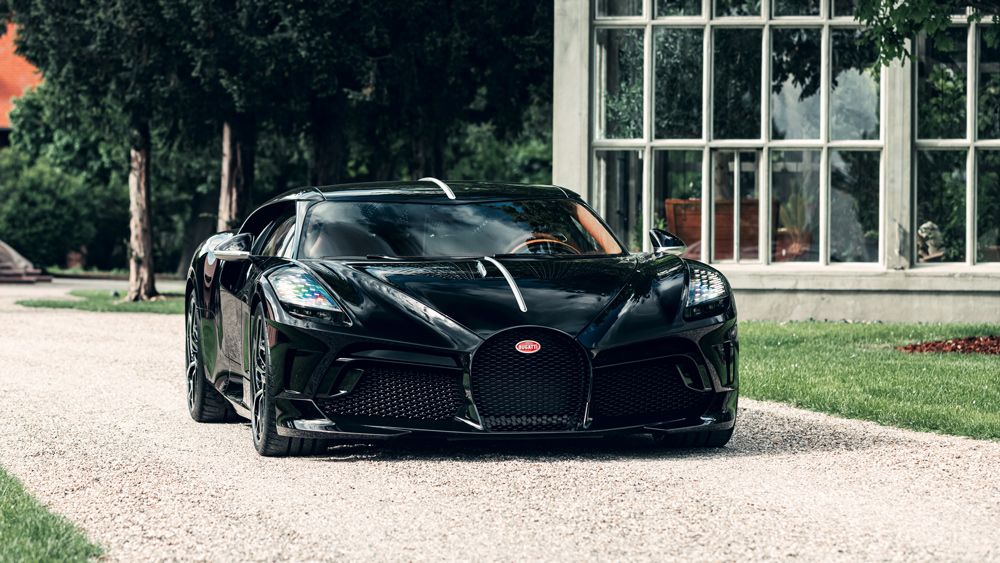 Bugatti La Voiture Noire - Front View 