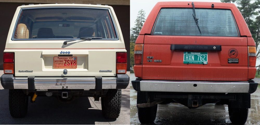 Auction Dilemma: Jeep Cherokee Vs Toyota 4Runner