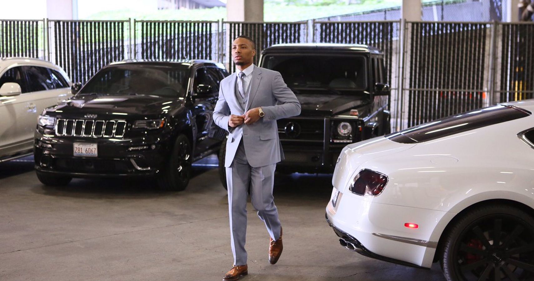 Here Are The Cars In Damian Lillard's Stylish Collection