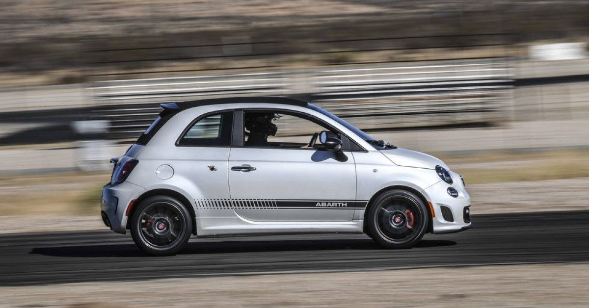 Fiat 500 Abarth pumps out a meaty 160 horses