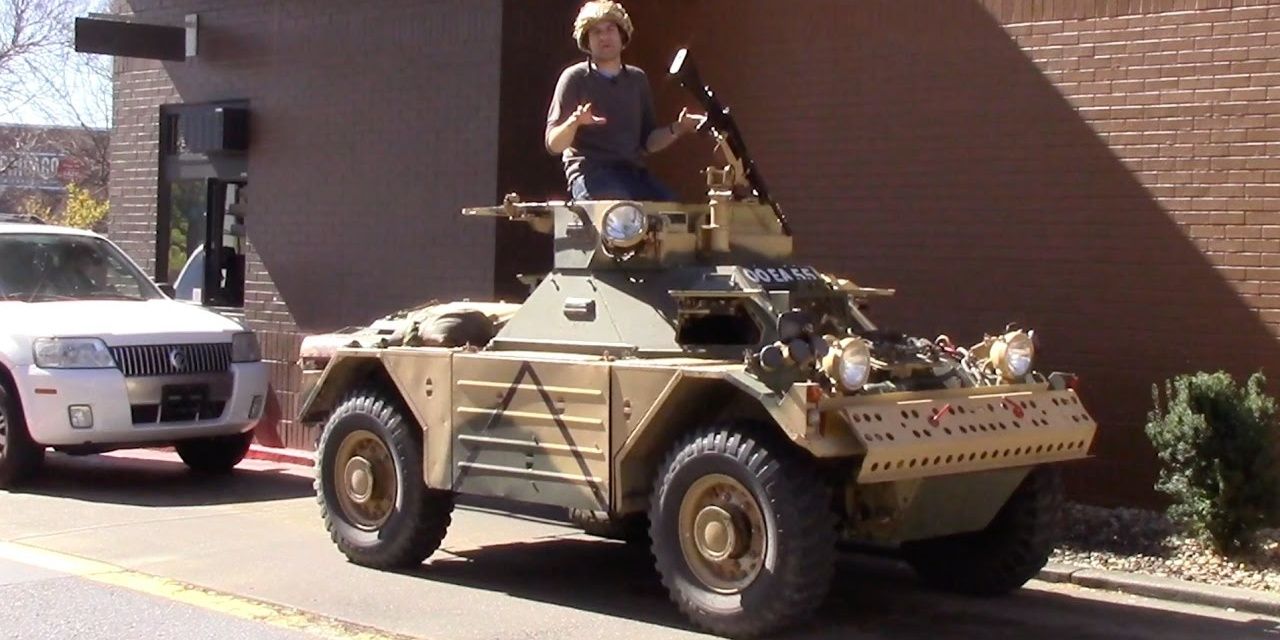 Ferret Armored Car