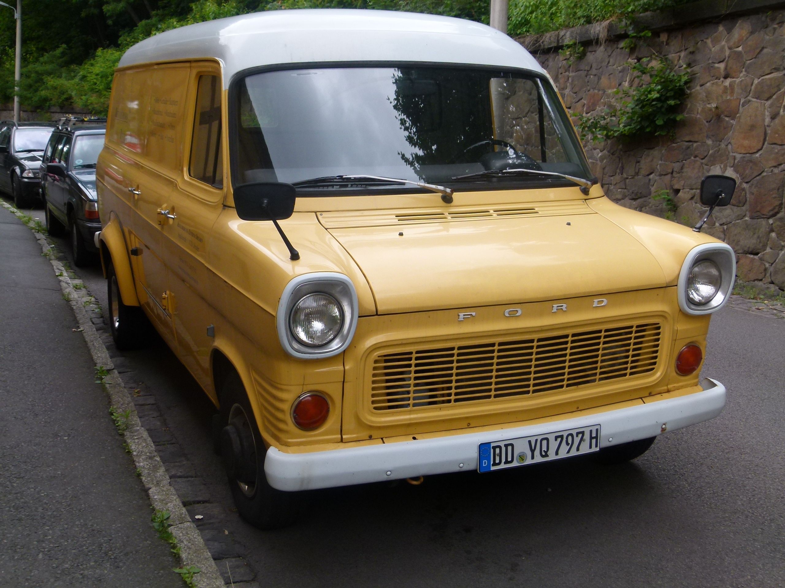 First generation Ford Transit, also known as Ford Transit Mk. 1