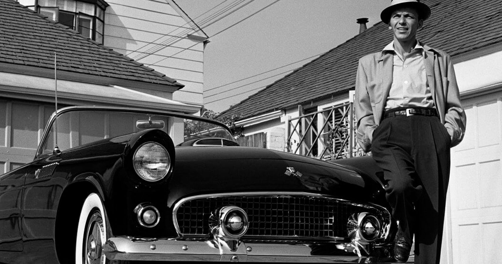 Here's Why Driving Frank Sinatra's Cars Would Make You Feel So Young