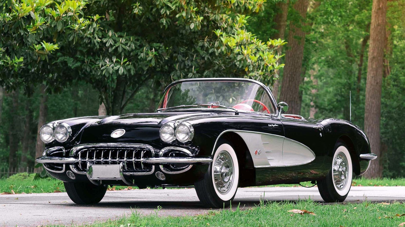 1958-Corvette