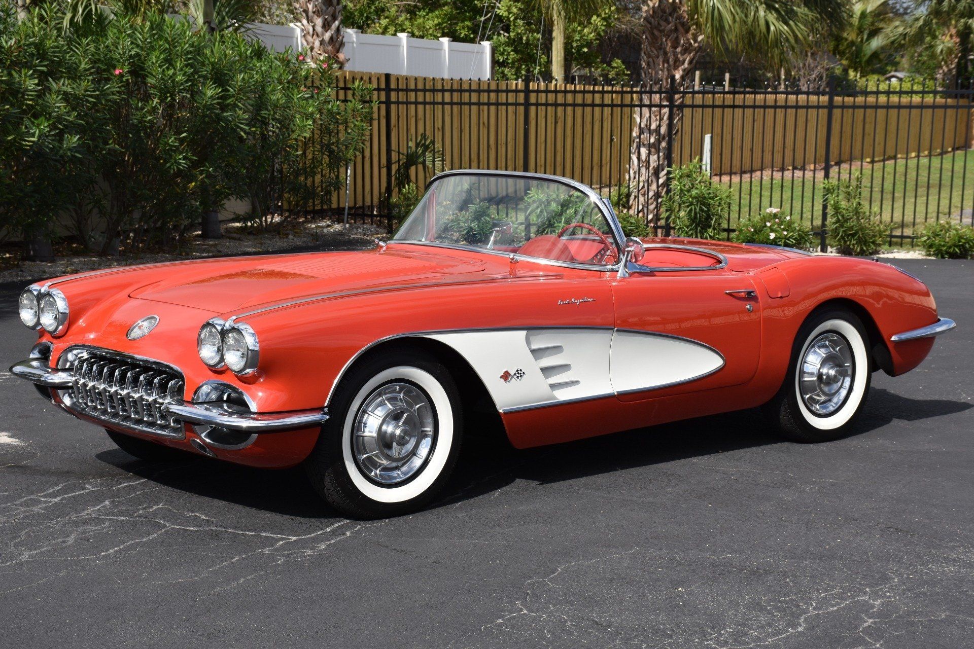 1958-Corvette
