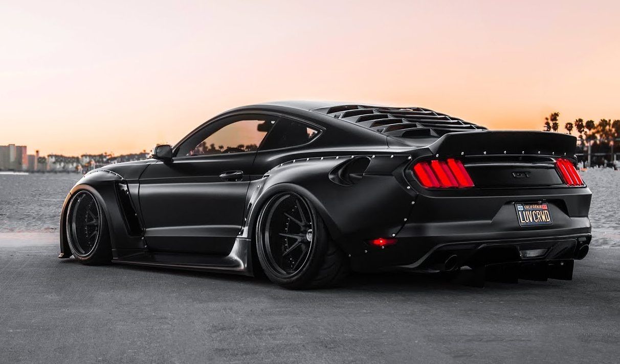 These Muscle Cars Look Sick In Wide Body Kits