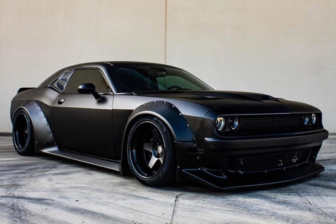 These Muscle Cars Look Sick In Wide Body Kits