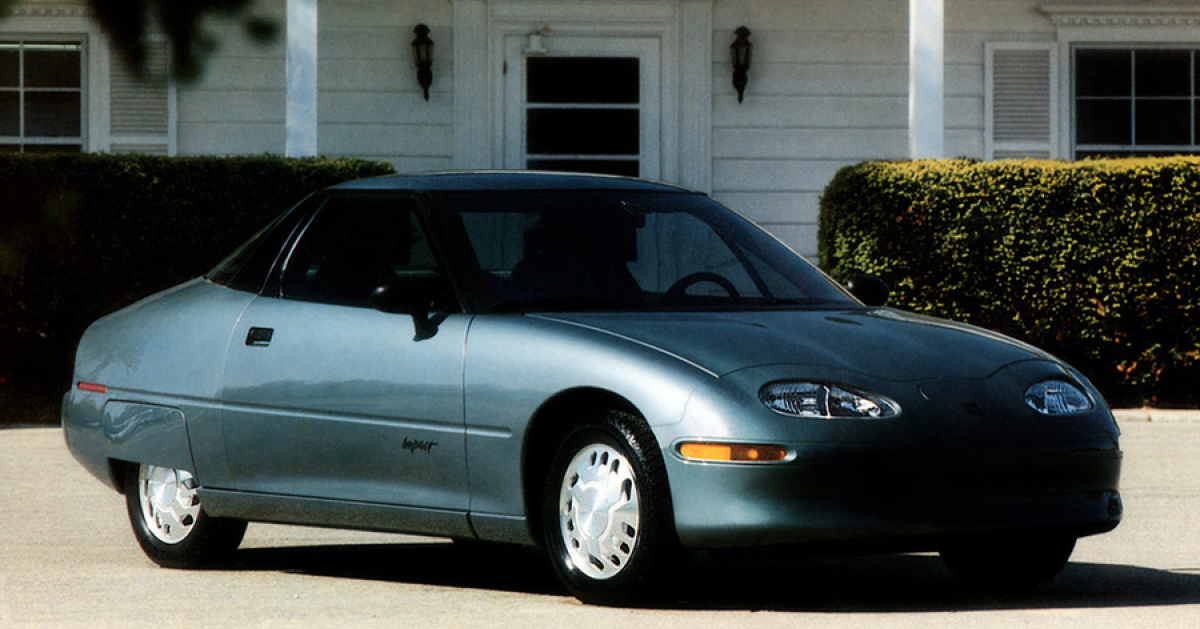 This Is Why GM EV1 Was The Neatest Electric Car Of The '90s