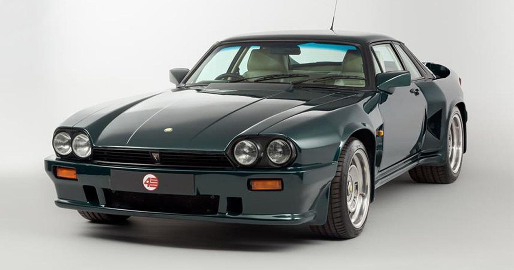 A Rare Jaguar XJS Modified By Lister Was Sold At Auction