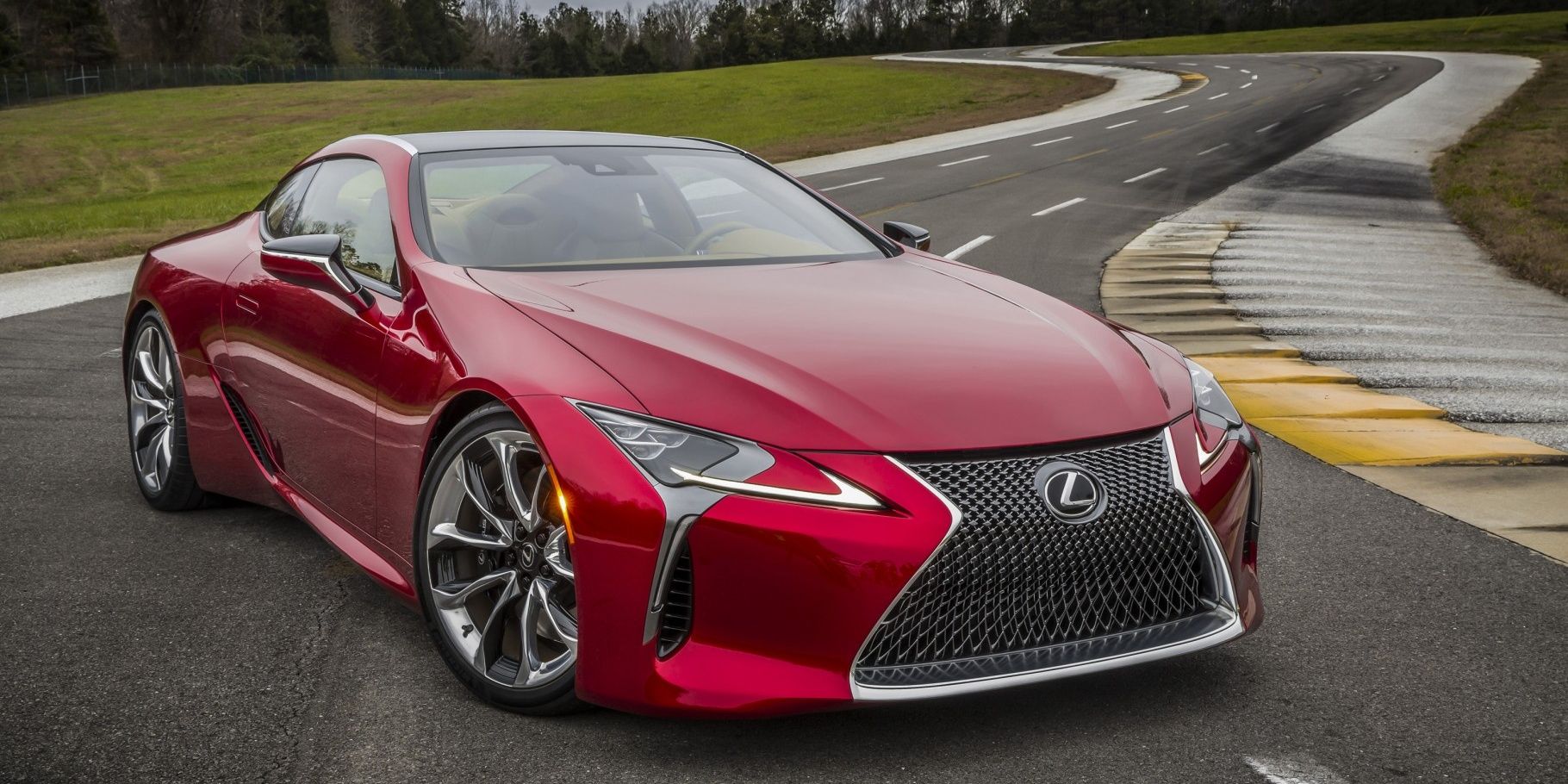 10 Reasons Why The 2022 Lexus LC 500 Is The Perfect Companion For Long 