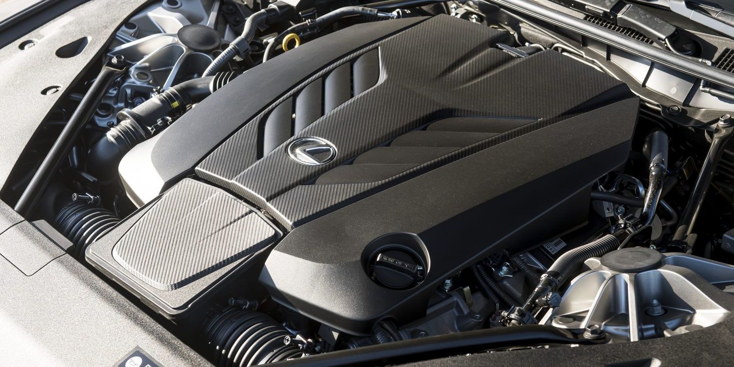 Lexus LC500 Engine