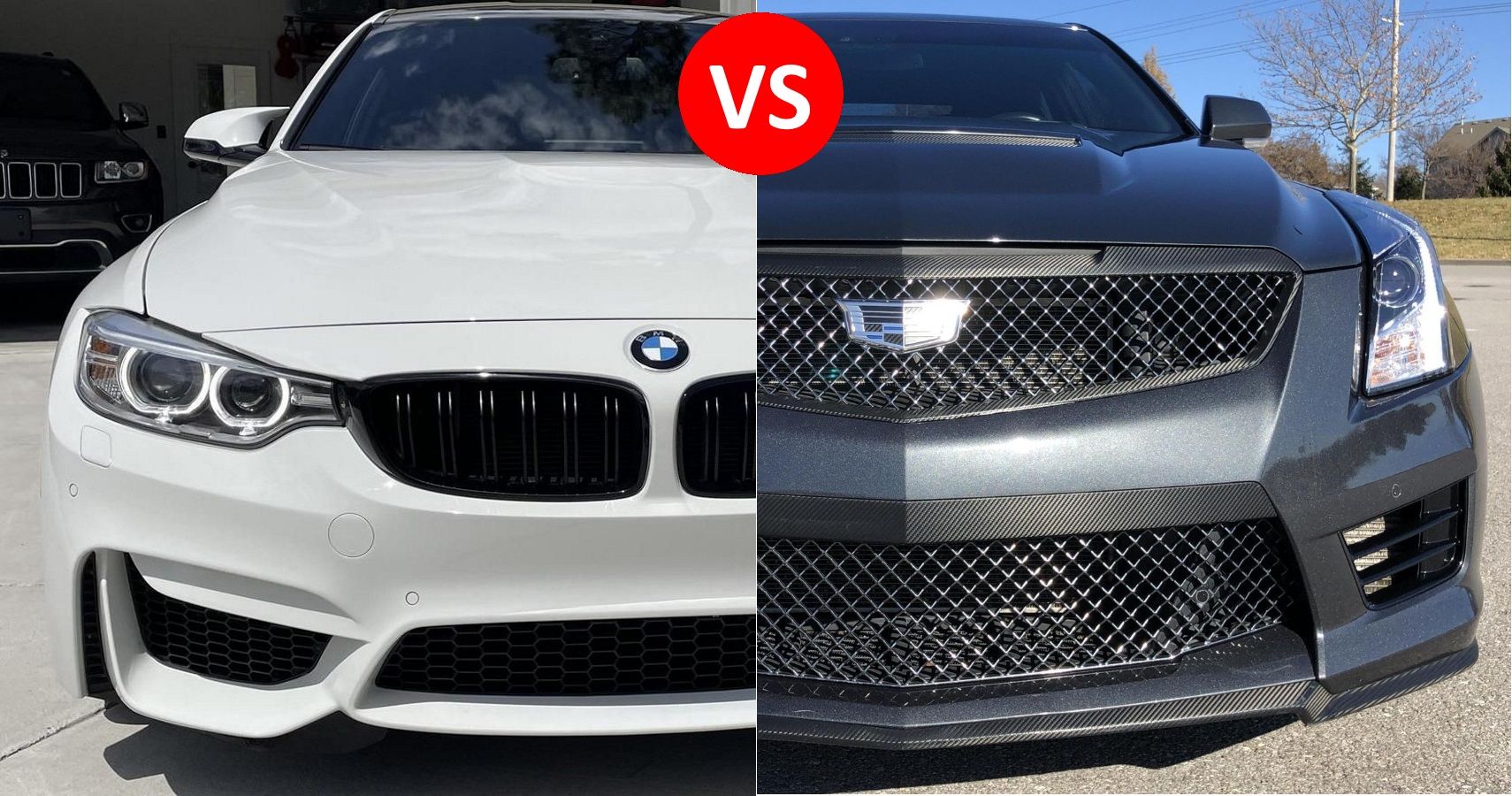 Auction Dilemma: BMW M3 Vs. Cadillac ATS-V