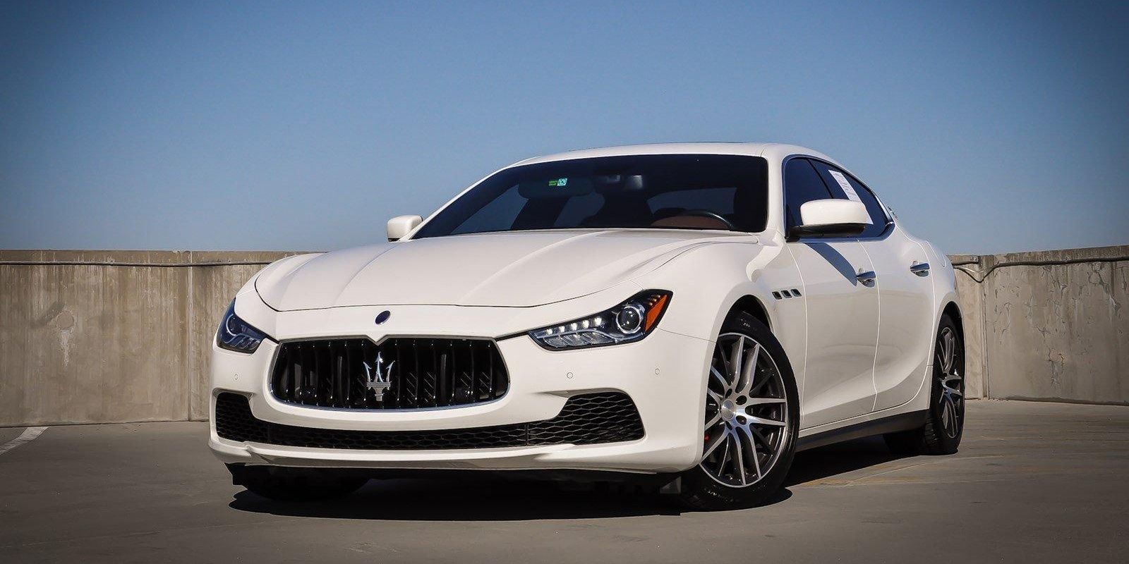 Check Out The Coolest Maseratis You Can Buy Used For Cheap