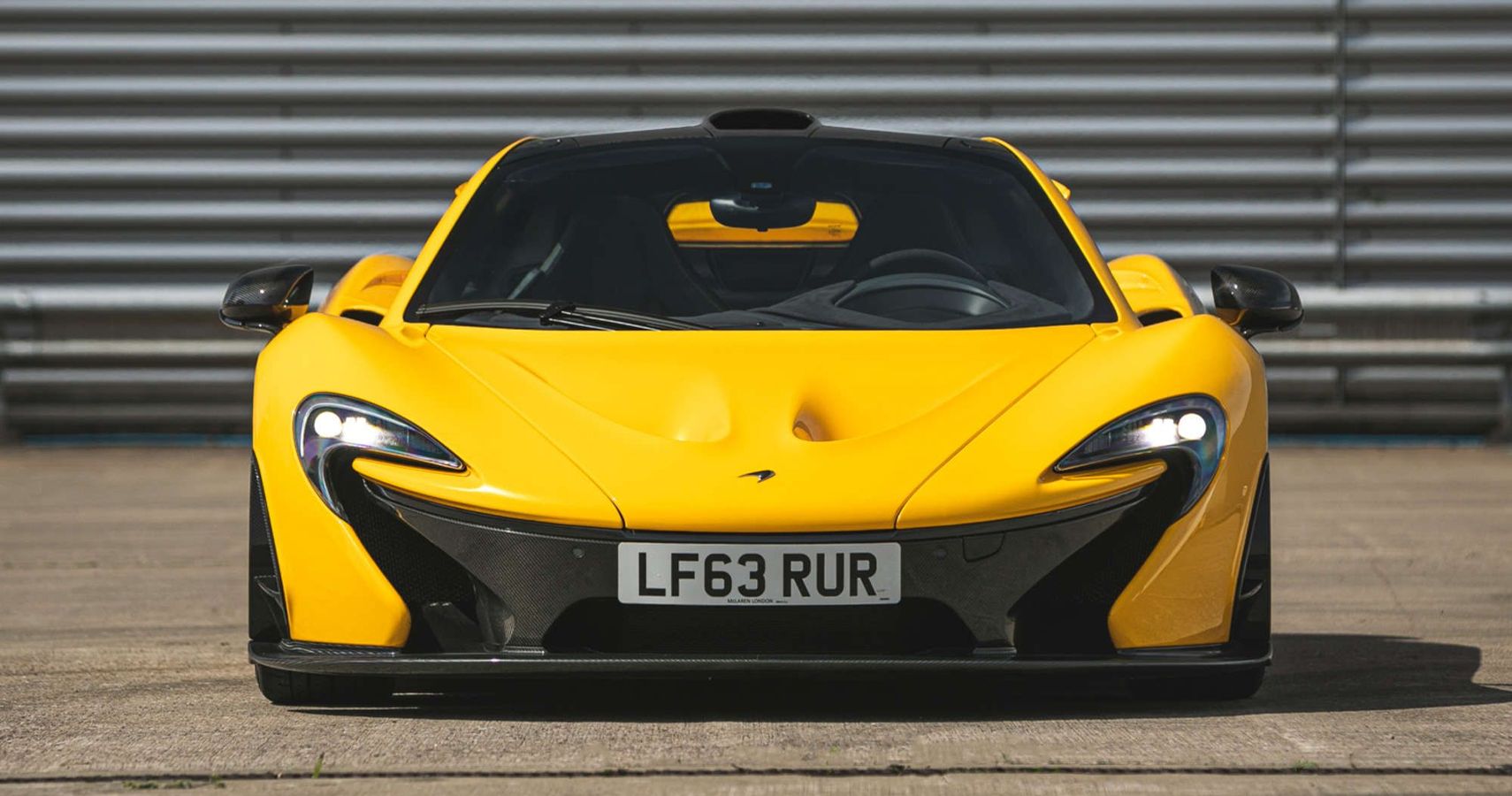 McLaren P1 Is Put Up For Auction