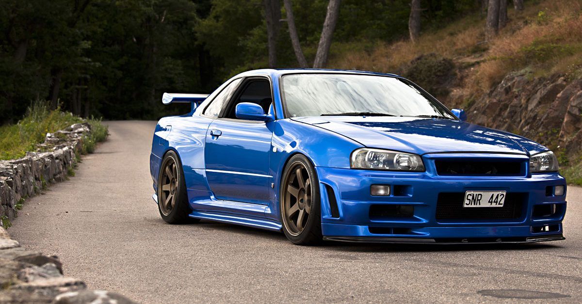 R34 Nissan Skyline Now Legal For Import But Americans Still Can't Have A  GT-R