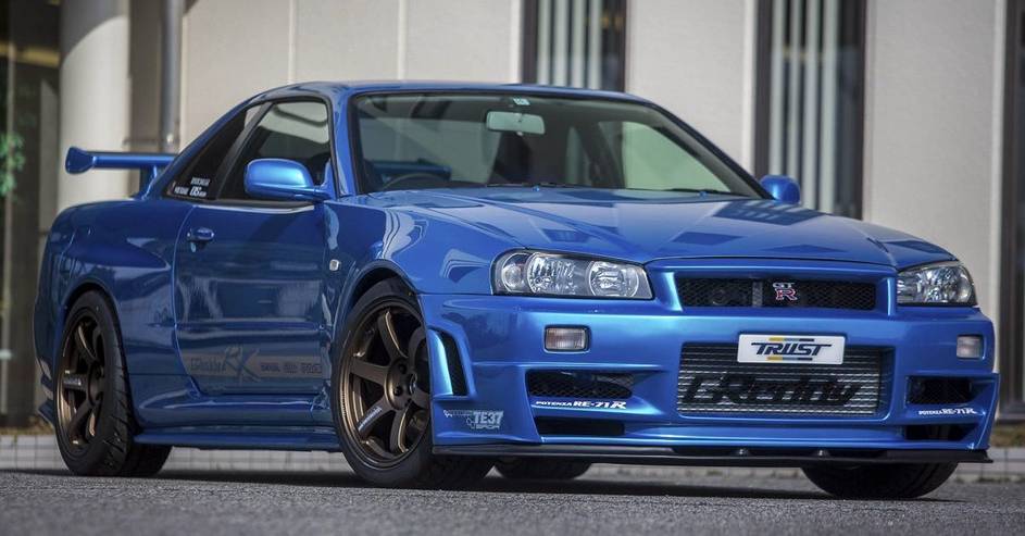 Here S Everything You Forgot About The Nissan Skyline Gtr R34