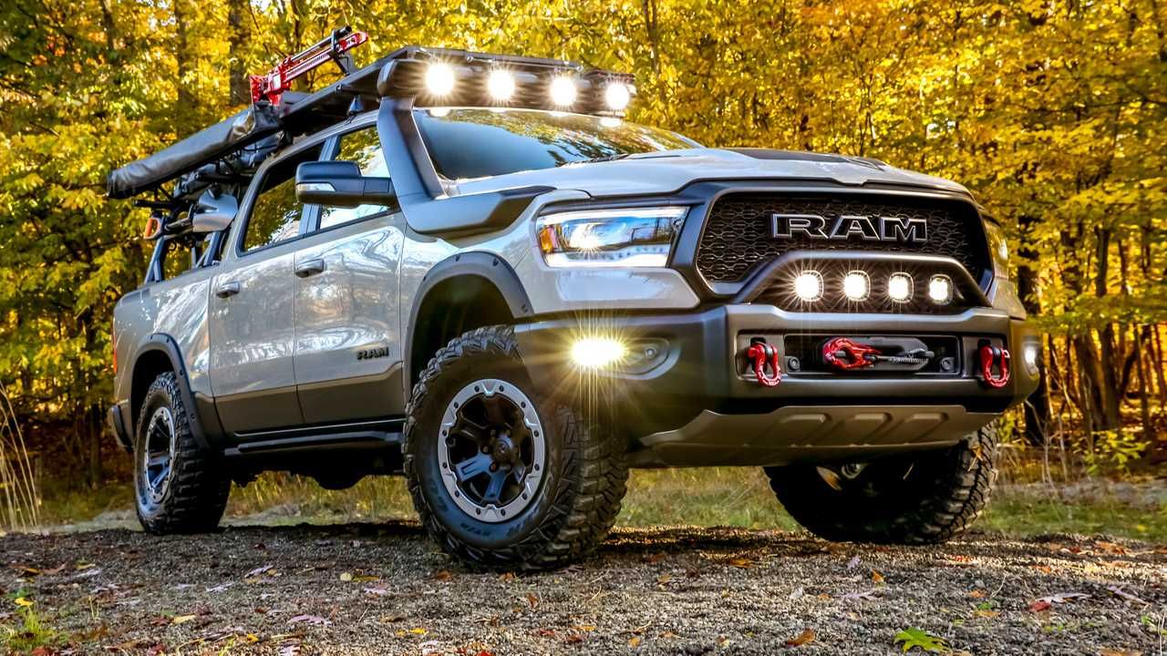 These Are The Best Modifications For Your Ram Rebel TRX