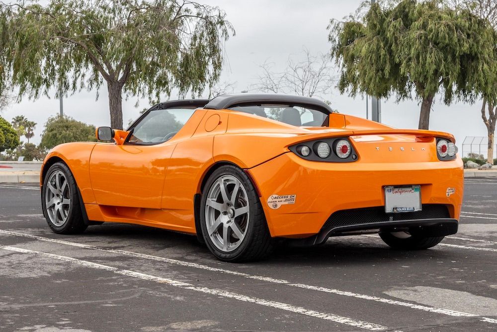 The First Tesla: Doug DeMuro Reviews the 2008 Tesla Roadster