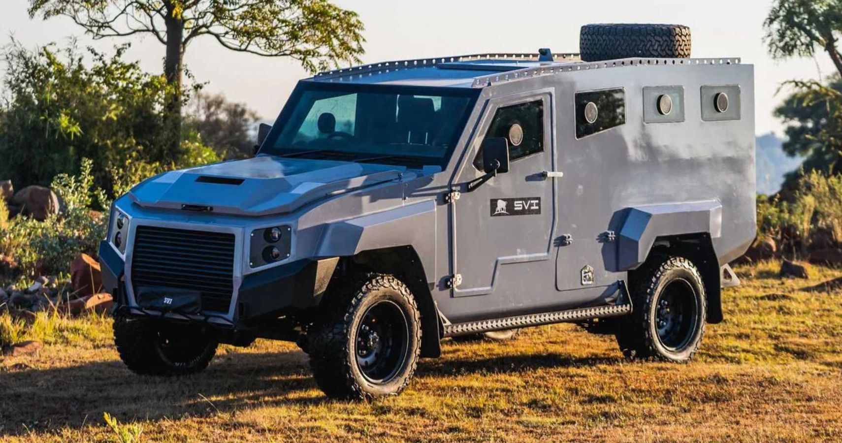 Max 3 Troopy armored car