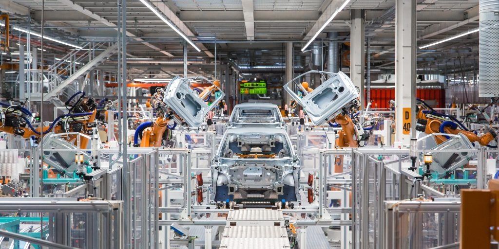 VW's EV car factory