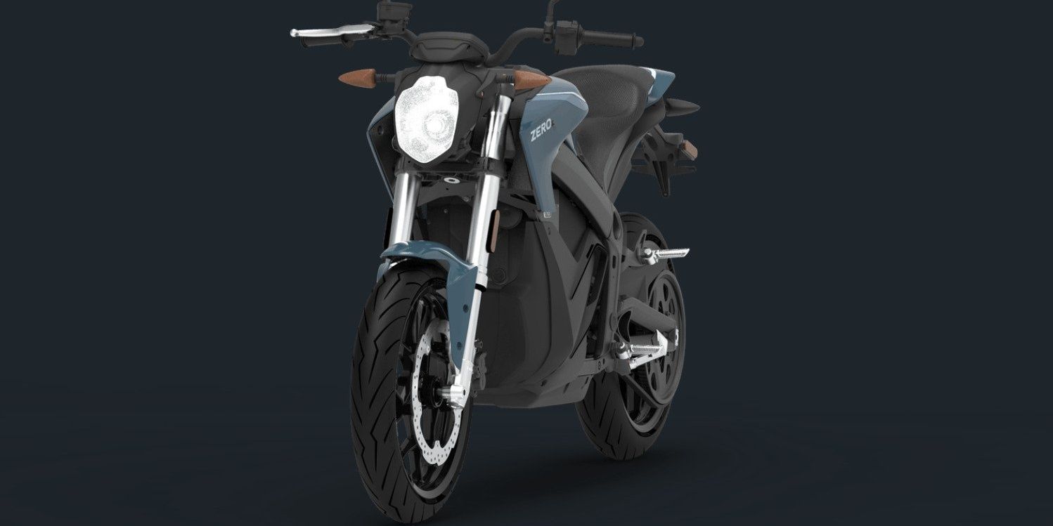 A Zero Motorcycle