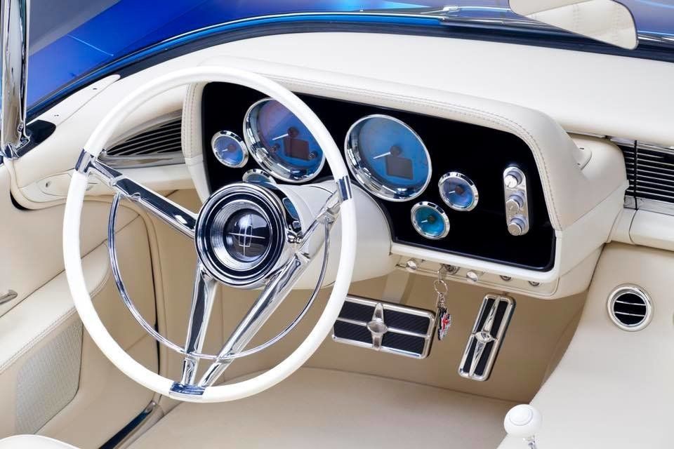 Steering Wheel ‘58 Lincoln Continental “Maybellene”