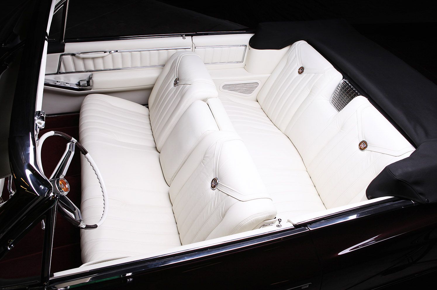 Cabin Of ‘64 Cadillac Coupe Deville