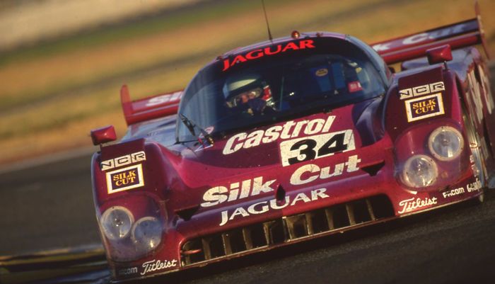 1991 Le Mans 24 Hours Silk Cut Jaguar
