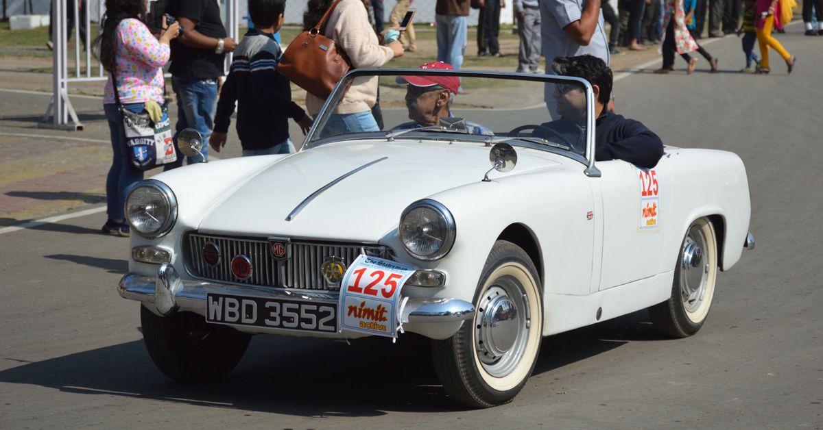 The MG Midget Is As Classic A British Sports Car As They Come