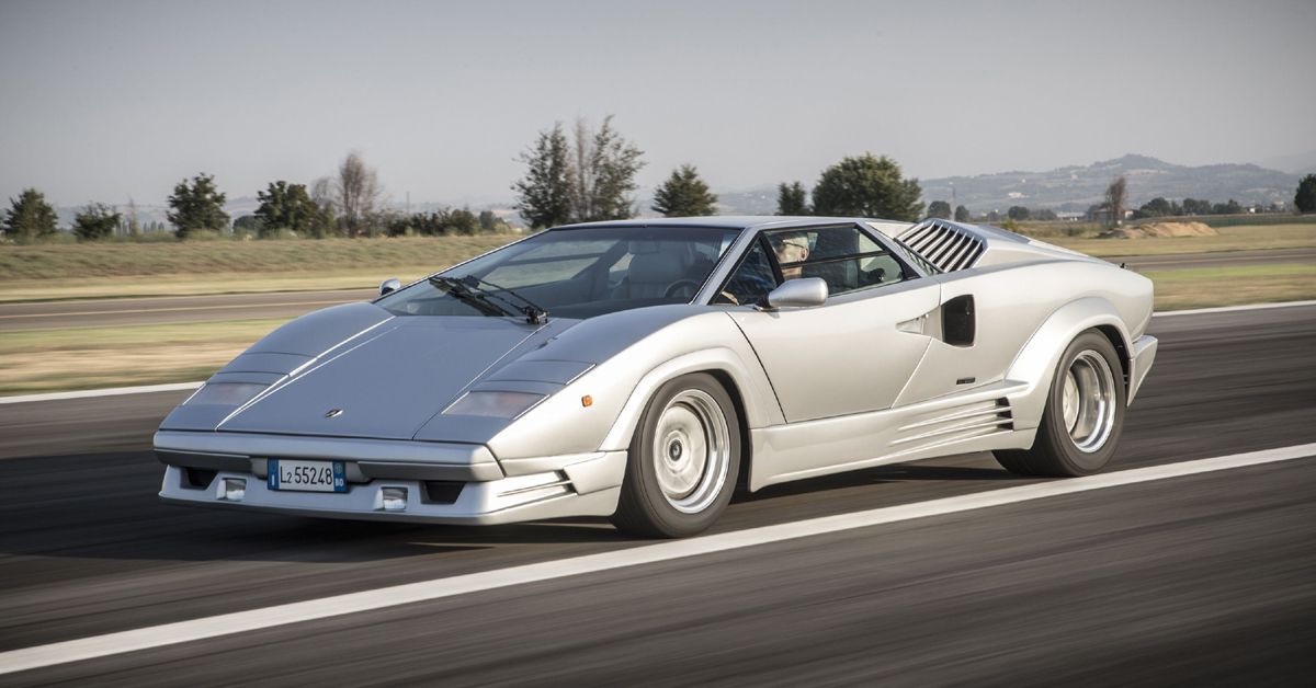 The Lamborghini Countach - One Of The Greatest Cars Of The 70s