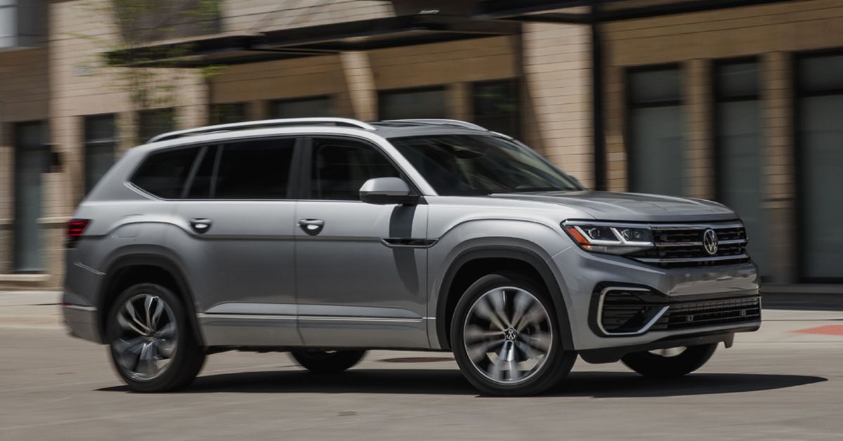 2023 Volkswagen Atlas 