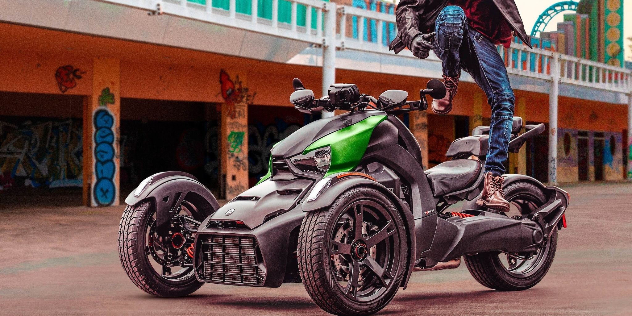 Here Are The Best Three-Wheeled Motorcycles On The Market