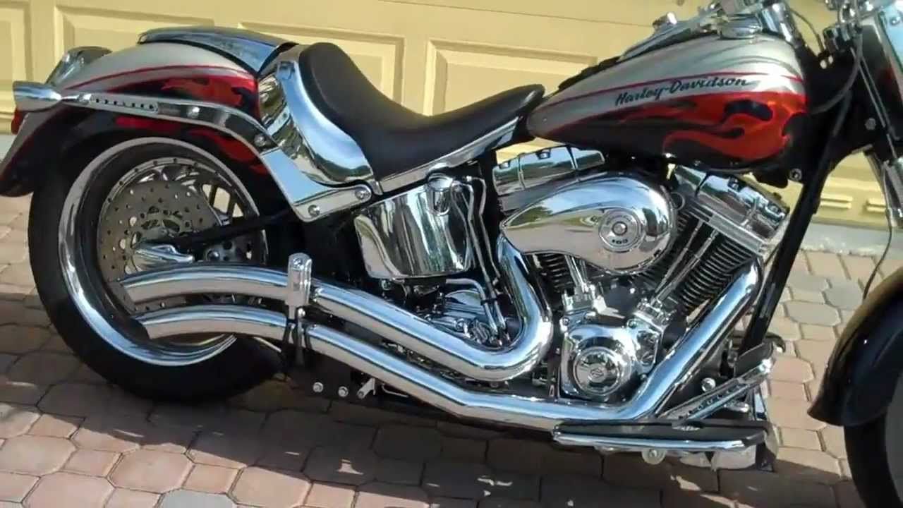 06 harley davidson fatboy hot sale