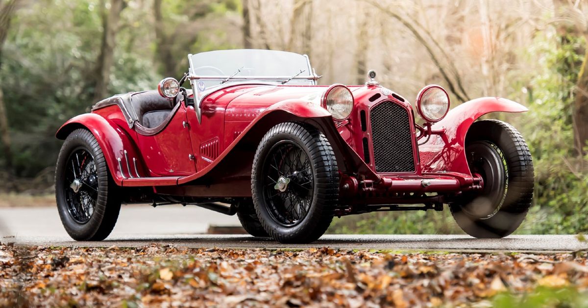 Here’s How Much A 1931 Alfa Romeo 8C Spider Costs Today
