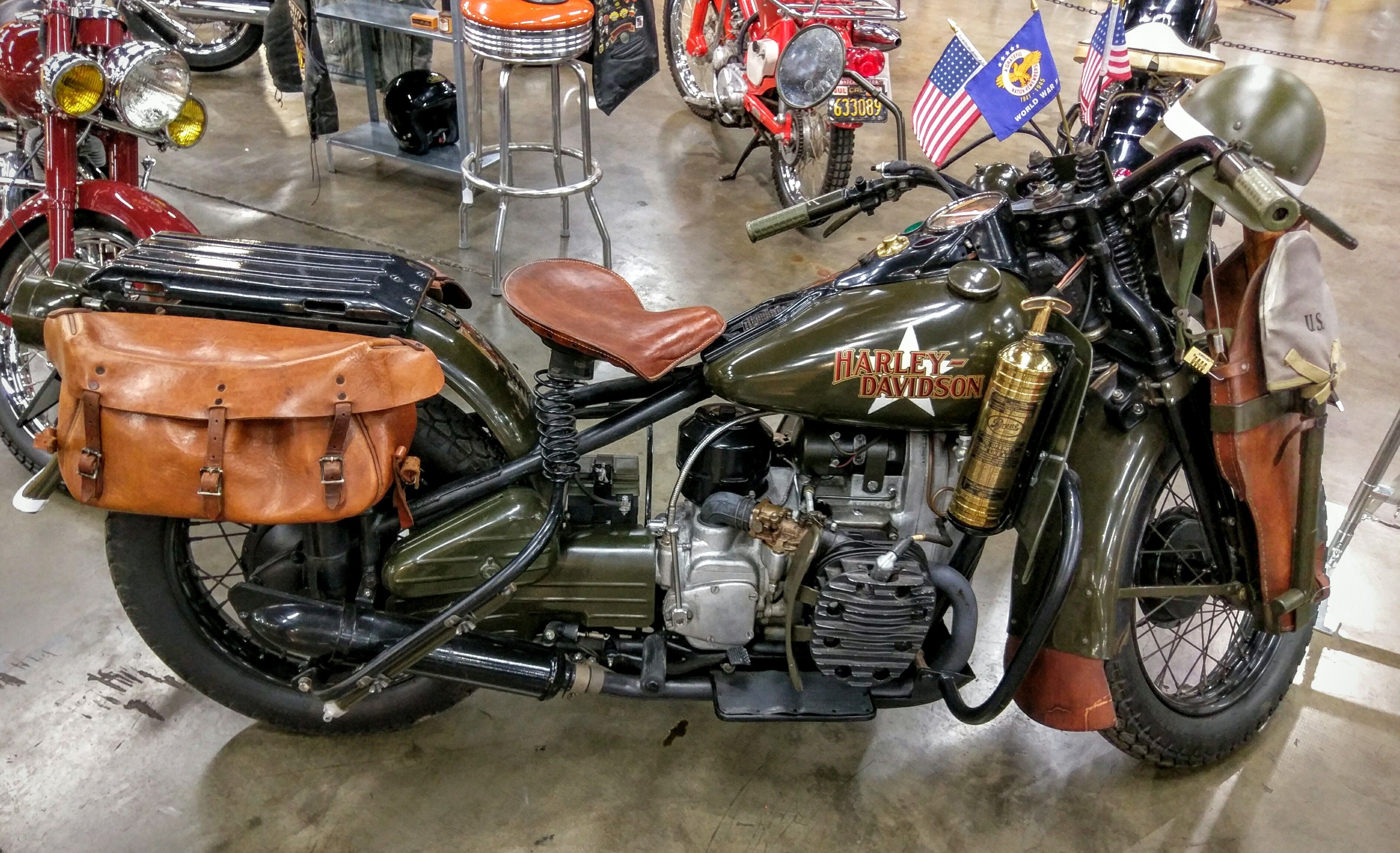 2nd harley davidson motorcycles