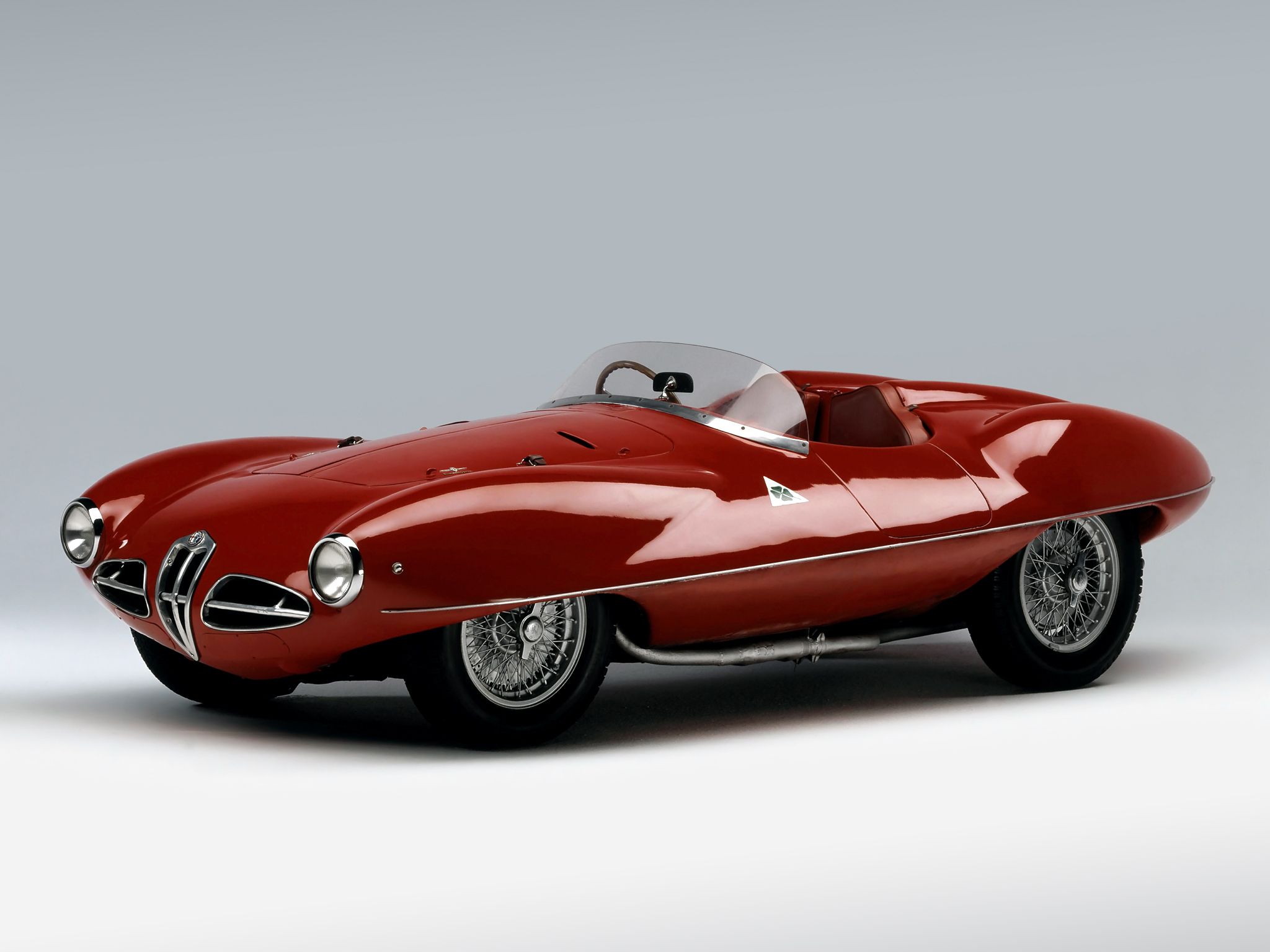 1952 Alfa Romeo Disco Volante 1900 Touring Spider