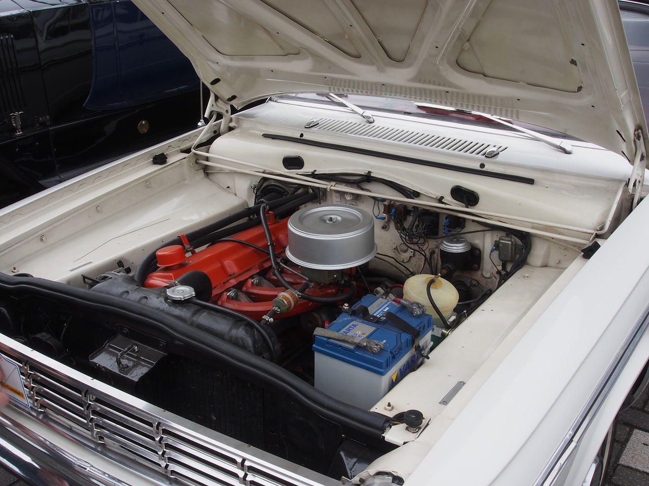 1965 Dodge Dart Engine 