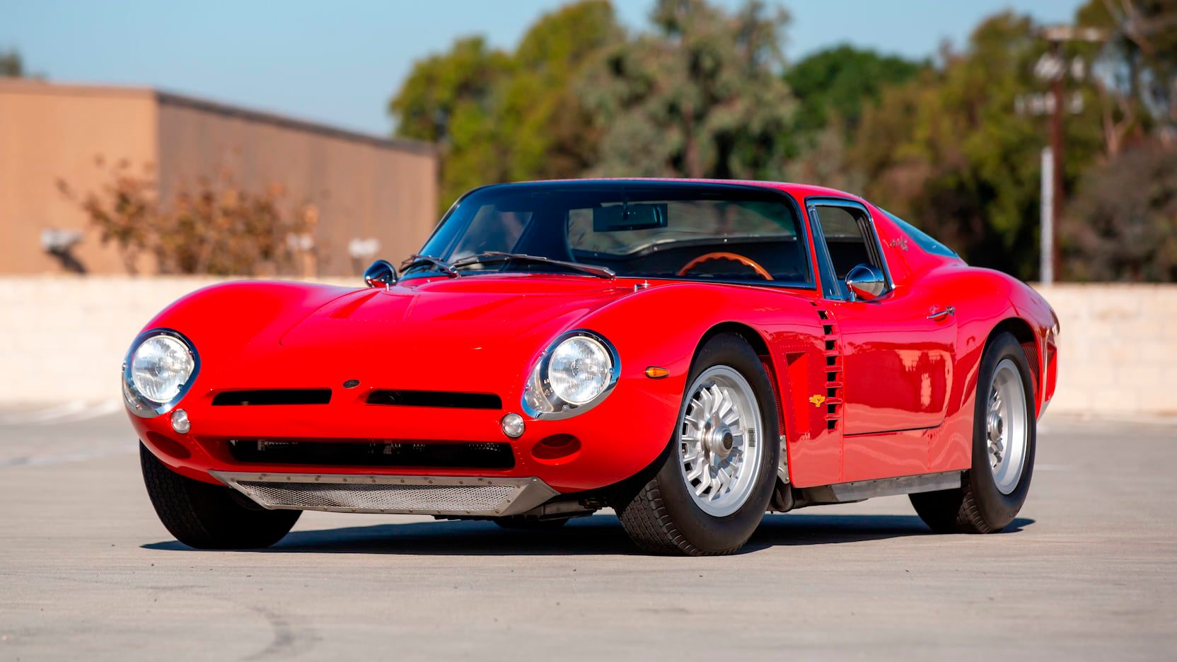 1965 Iso Grifo A3:C Bizzarrini, red, nose