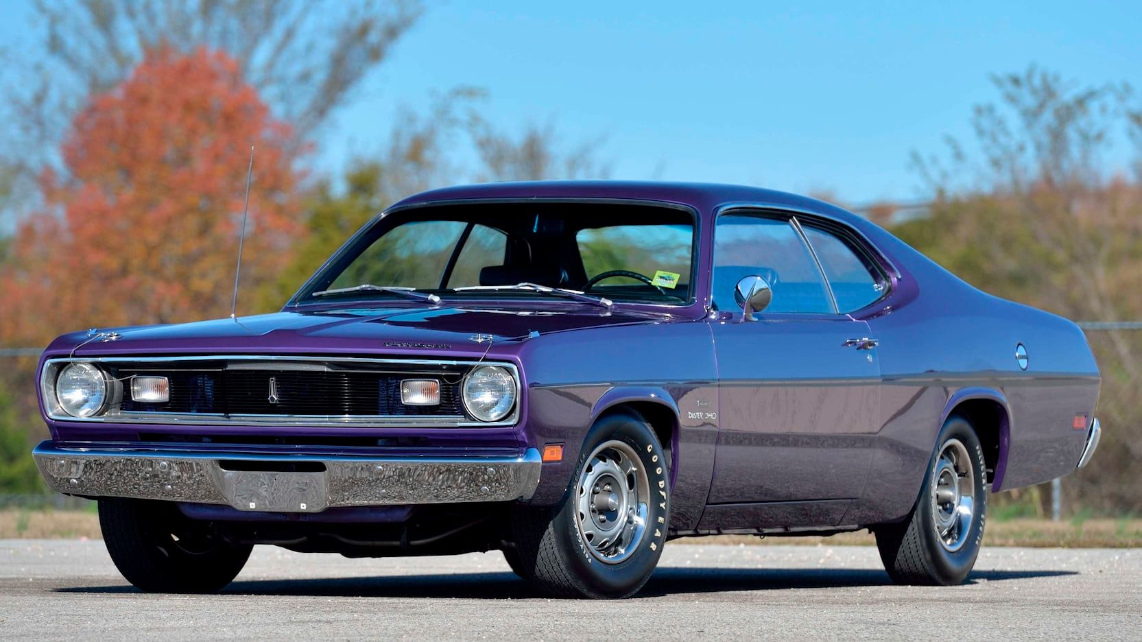 1970 Plymouth Duster 340 - 275 hp