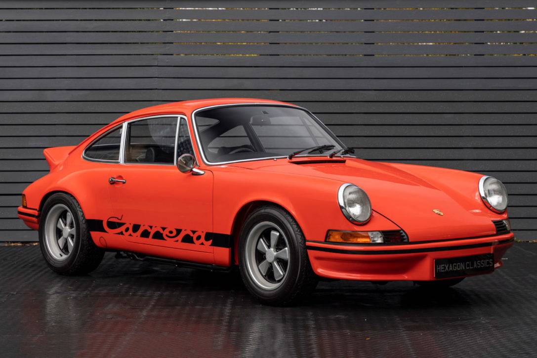 1973 ポルシェ911 992 2.7RS