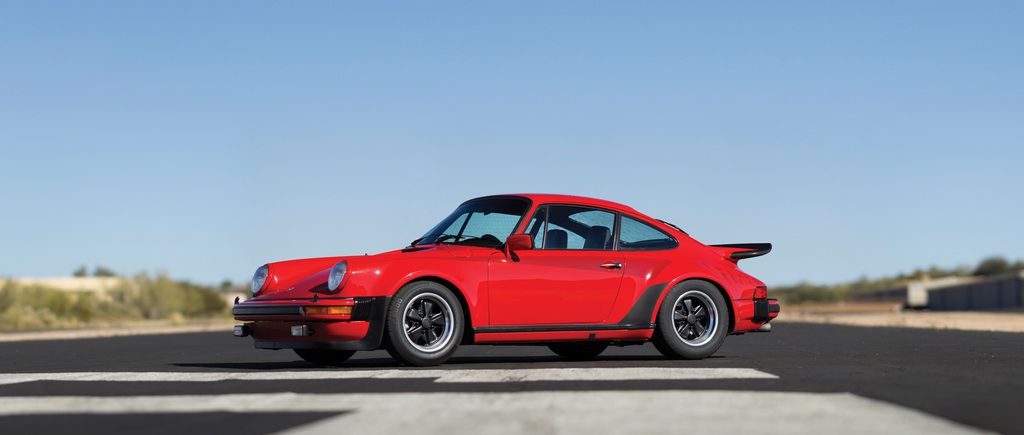 1974 Porsche 911 Turbo 